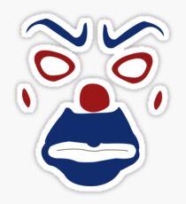 BOZO MASK Sticker
