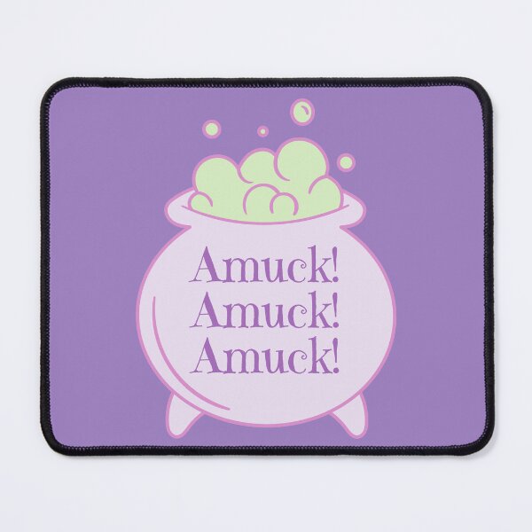 Item preview, Amuck Amuck Amuck Cauldron  designed and sold by toadsforall.