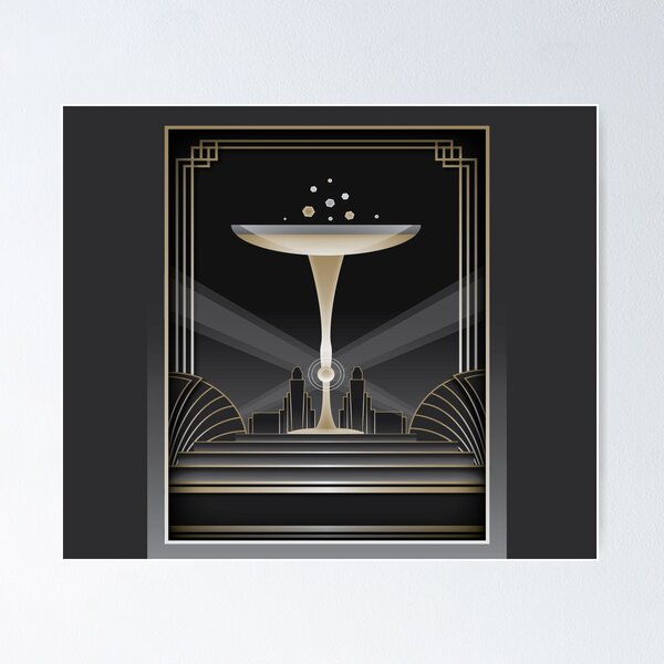 Item preview, Art deco design VI designed and sold by peggieprints.