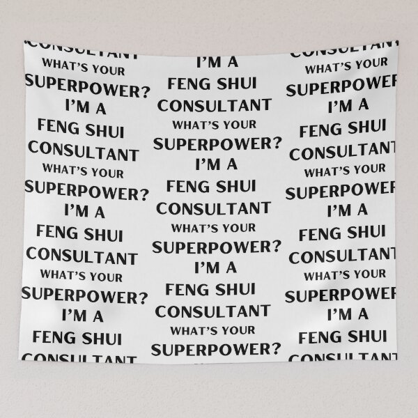 Item preview, Feng Shui Consultant designed and sold by FengShuiLounge.