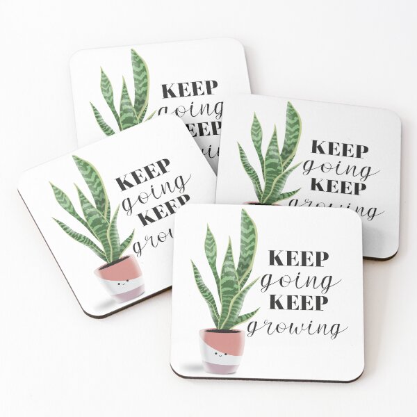 Item preview, Keep Going Keep Growing Sansevieria Trifasciata / Snake Plant ,  designed and sold by Anna-Kik.