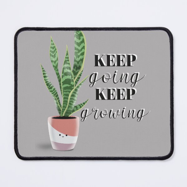 Item preview, Keep Going Keep Growing Sansevieria Trifasciata / Snake Plant , designed and sold by Anna-Kik.