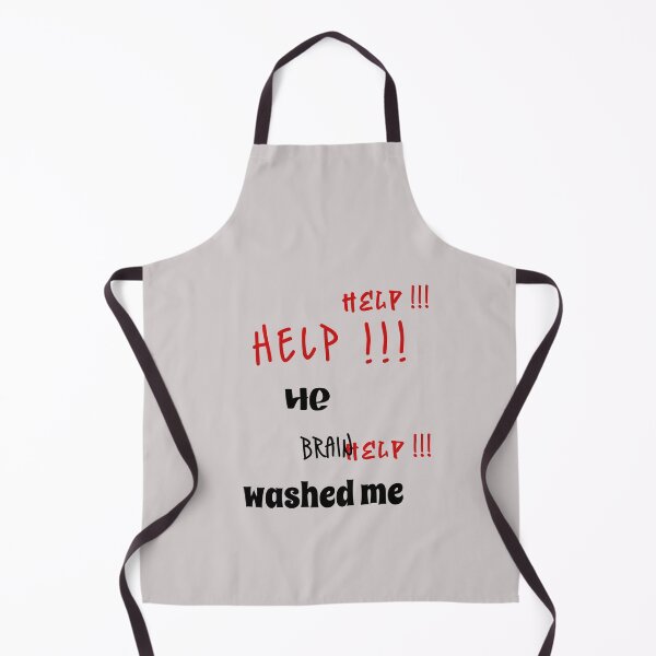 Item preview, HELP HE BRAIN WASHED ME designed and sold by everything4eva.