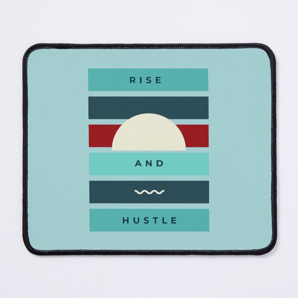 Artikelvorschau, Rise & Hustle – Du schaffst das! entworfen und verkauft von SpeakLifeHQ.