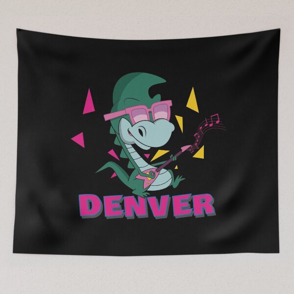 Item preview, Denver The Last Dinosaur Funny Tee designed and sold by quickkaart.