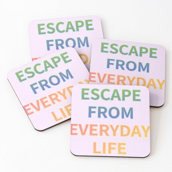 Item preview, ESCAPE FROM EVERYDAY LIFE designed and sold by zzzozzo.