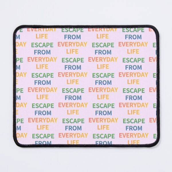 Item preview, ESCAPE FROM EVERYDAY LIFE designed and sold by zzzozzo.
