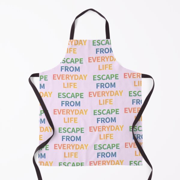 Item preview, ESCAPE FROM EVERYDAY LIFE designed and sold by zzzozzo.