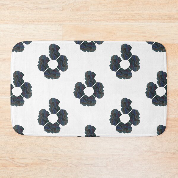 Item preview, Route collage cotton 2 designed and sold by Pipyo Studio.