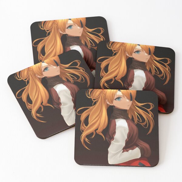 Item preview, Asuka Langley Soryu Neon Genesis Evangelion Artistic Drawing designed and sold by Oldhamwav.