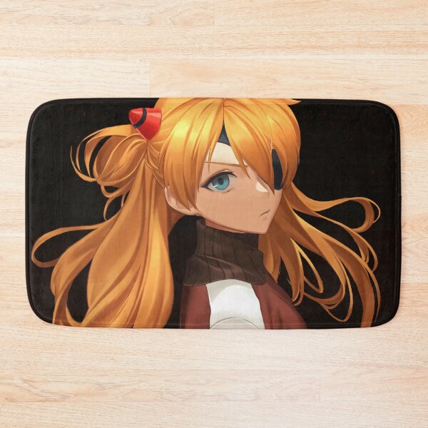 Item preview, Asuka Langley Soryu Neon Genesis Evangelion Artistic Drawing designed and sold by Oldhamwav.