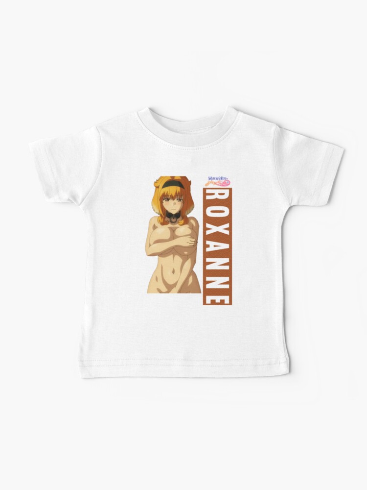 Roxanne ロクサーヌ | Isekai Meikyuu De Harem Wo | Kids T-Shirt