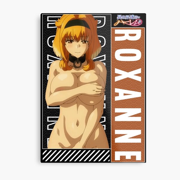 Isekai Meikyuu de Harem wo presentó la sensual figura de Roxanne