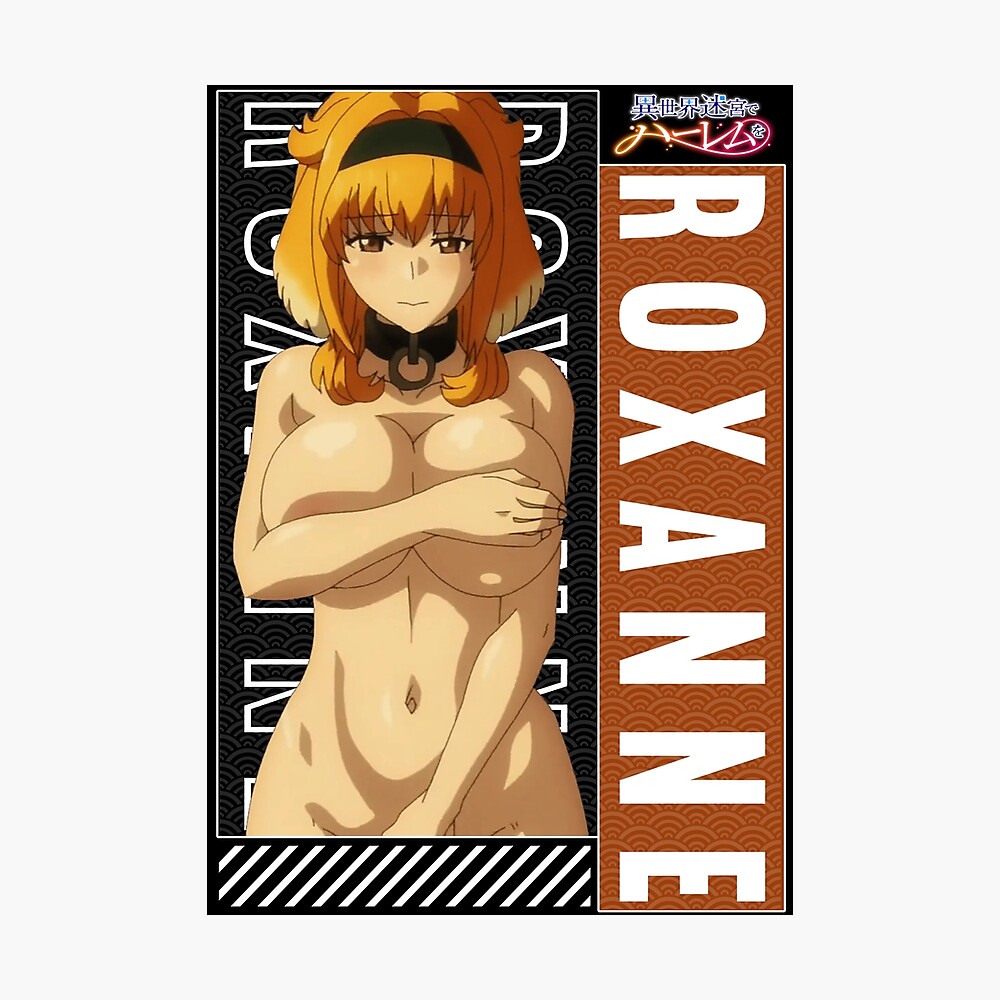 Roxanne ロクサーヌ| isekai meikyuu de harem wo