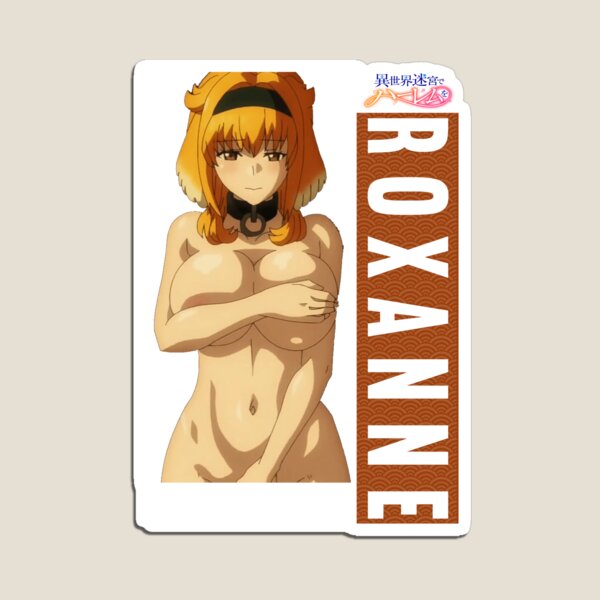 isekai yakkyoku Magnet for Sale by roxannewhith