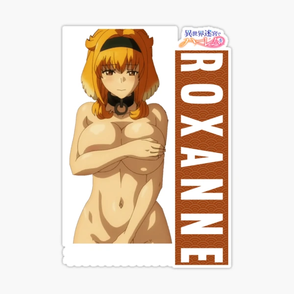 Roxanne ロクサーヌ, Isekai Meikyuu De Harem Wo Postcard for Sale by B-love