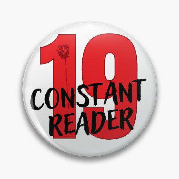 Item preview, Stephen King Constant Reader designed and sold by humnoo.