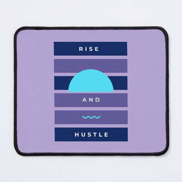 Artikelvorschau, Rise & Hustle – Du schaffst das! entworfen und verkauft von SpeakLifeHQ.