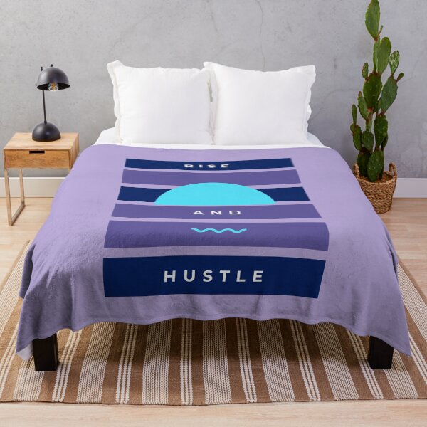 Artikelvorschau, Rise & Hustle – Du schaffst das! entworfen und verkauft von SpeakLifeHQ.