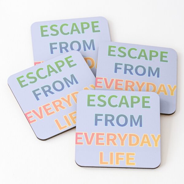 Item preview, ESCAPE FROM EVERYDAY LIFE designed and sold by zzzozzo.