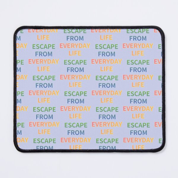 Item preview, ESCAPE FROM EVERYDAY LIFE designed and sold by zzzozzo.