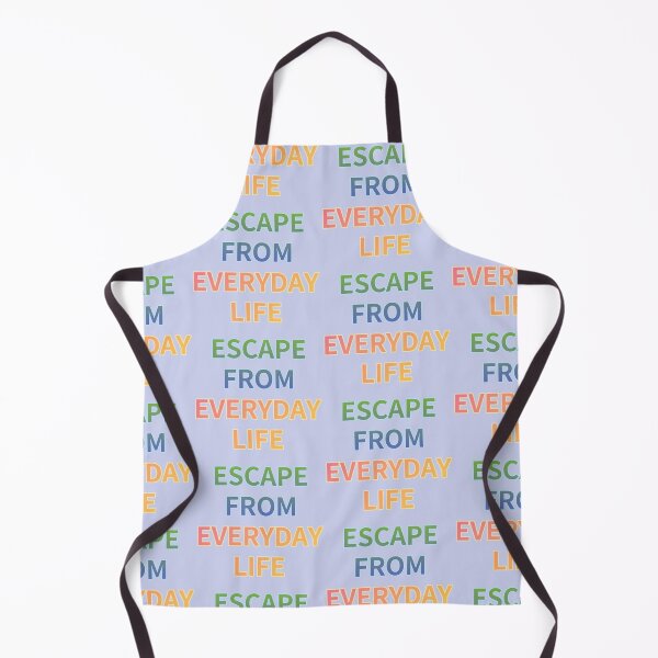 Item preview, ESCAPE FROM EVERYDAY LIFE designed and sold by zzzozzo.