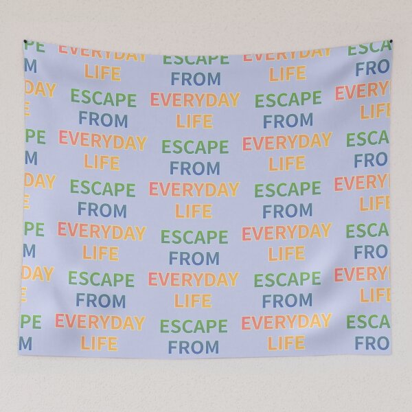 Item preview, ESCAPE FROM EVERYDAY LIFE designed and sold by zzzozzo.