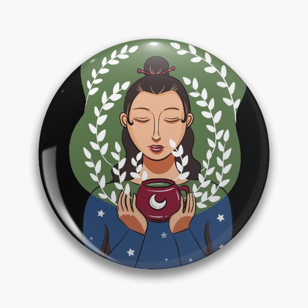 Item preview, Green tea (white leaves) designed and sold by Nguyen-Uyen.