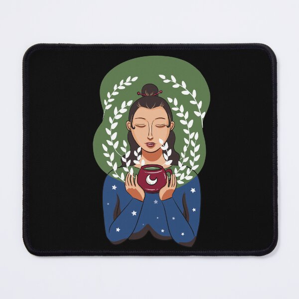 Item preview, Green tea (white leaves) designed and sold by Nguyen-Uyen.
