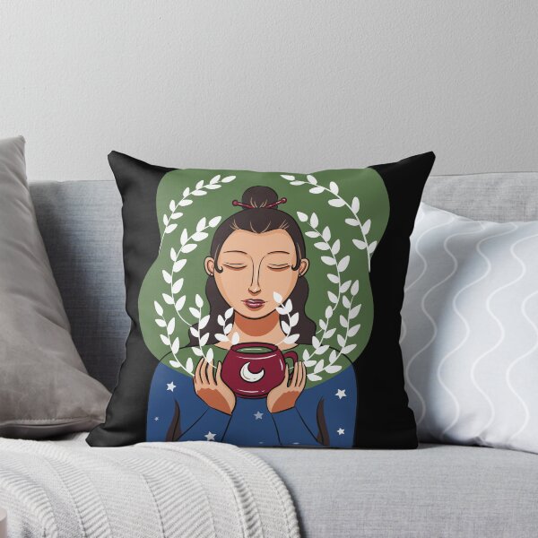 Item preview, Green tea (white leaves) designed and sold by Nguyen-Uyen.
