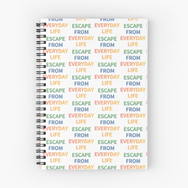 Item preview, ESCAPE FROM EVERYDAY LIFE designed and sold by zzzozzo.