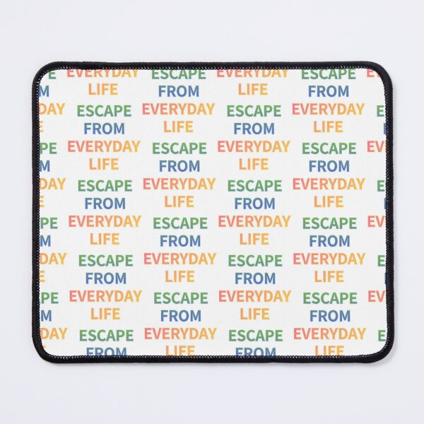 Item preview, ESCAPE FROM EVERYDAY LIFE designed and sold by zzzozzo.