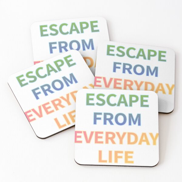 Item preview, ESCAPE FROM EVERYDAY LIFE designed and sold by zzzozzo.