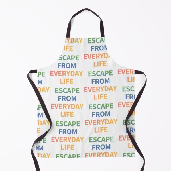 Item preview, ESCAPE FROM EVERYDAY LIFE designed and sold by zzzozzo.