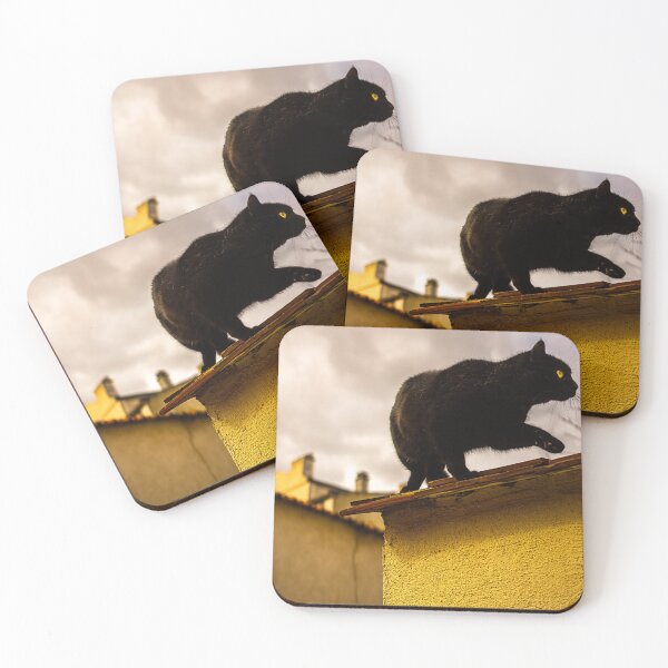 Item preview, Parisian Street Cats 1 designed and sold by LePertti.