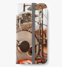 Recording Studio - Drum Kit iPhone Wallet/Case/Skin