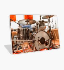 Recording Studio - Drum Kit Laptop Skin