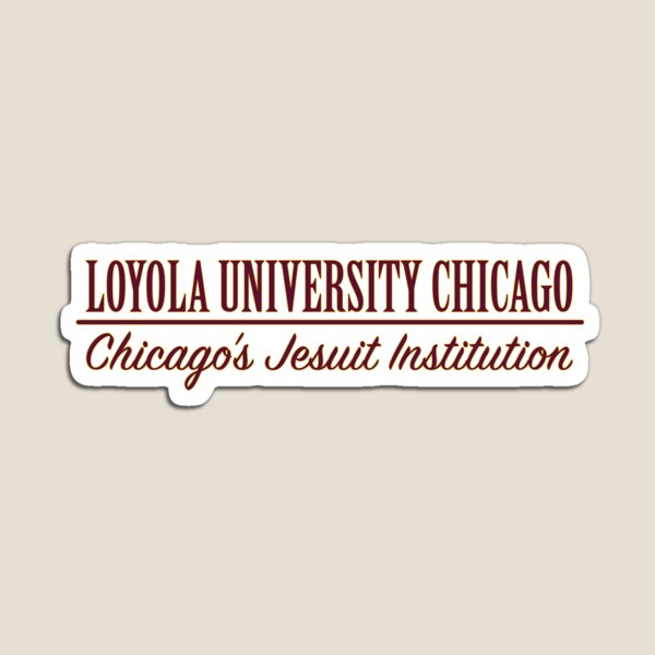 Loyola Chicago - Wolf & Kettle Magnet for Sale by freddylikeapple