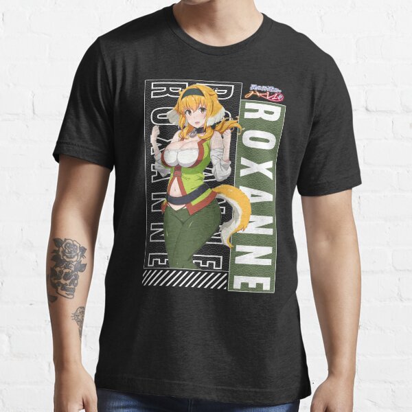 Roxanne ロクサーヌ | Isekai Meikyuu De Harem Wo | Kids T-Shirt