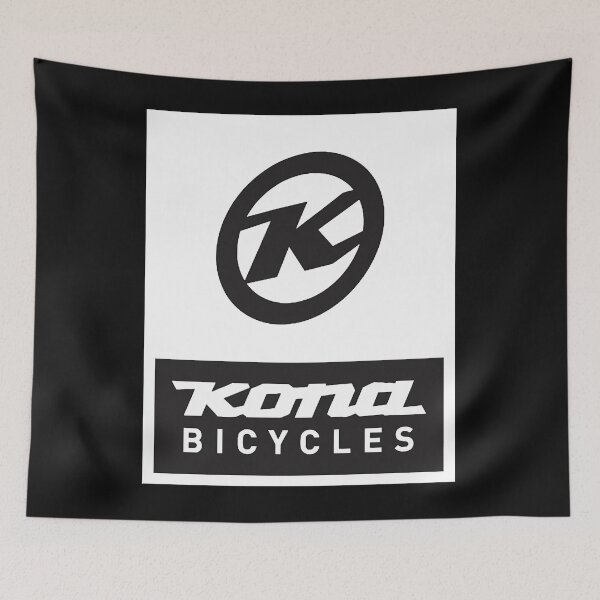 Item preview, Kona Bike Logo Merchandise  designed and sold by LEOENGGELER.