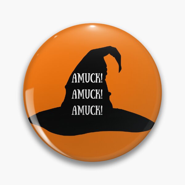 Item preview, Amuck Amuck Amuck Witch Hat designed and sold by toadsforall.