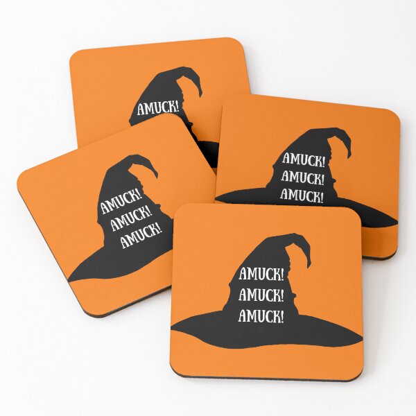 Item preview, Amuck Amuck Amuck Witch Hat designed and sold by toadsforall.