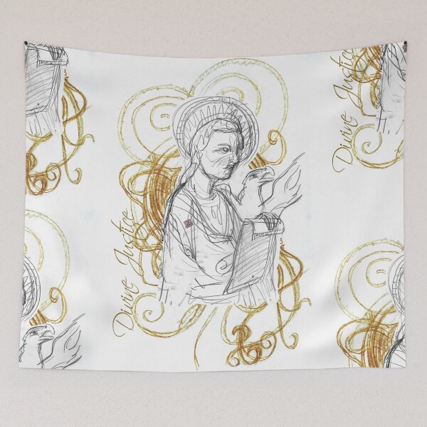 Item preview, Divine Justice (Drawing by ACCI) designed and sold by VanyssaGraphics.