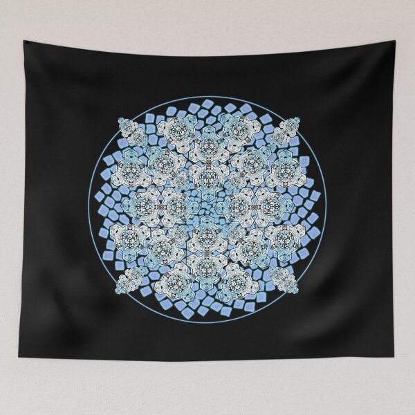 Item preview, Icy Cube Mandala Cacophony & CircleVisions (B&P) designed and sold by createVisions.