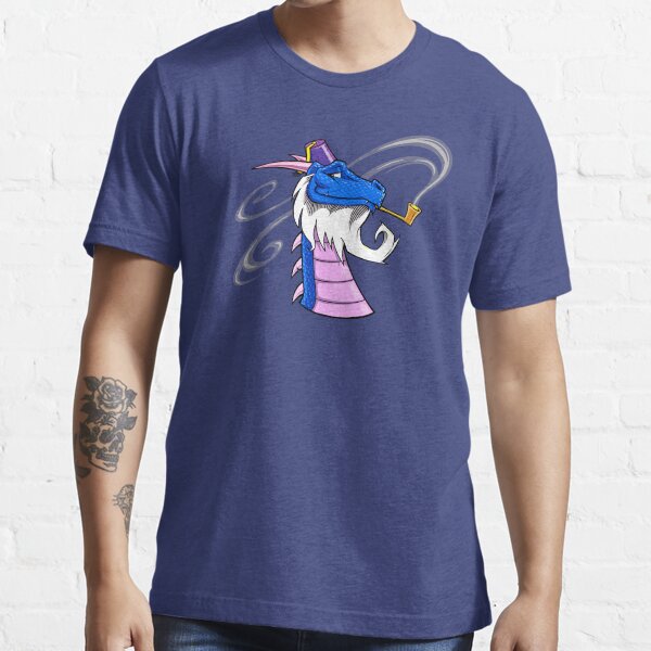 Bearded Dragon with Fez and Pipe Essential T-Shirt