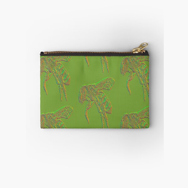 Aperçu de l'œuvre Abeille abstraite créée et vendue par RosaliaDesign.