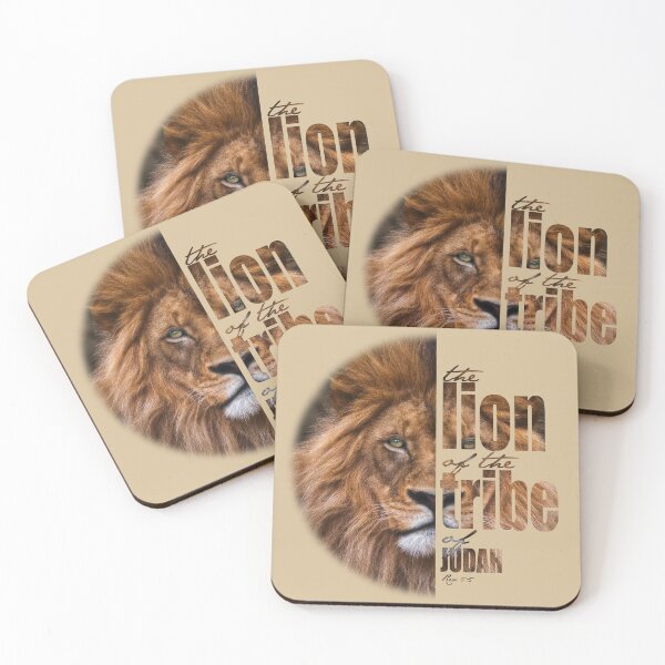 Item preview, Lion of Judah on beige designed and sold by AbideApparel.