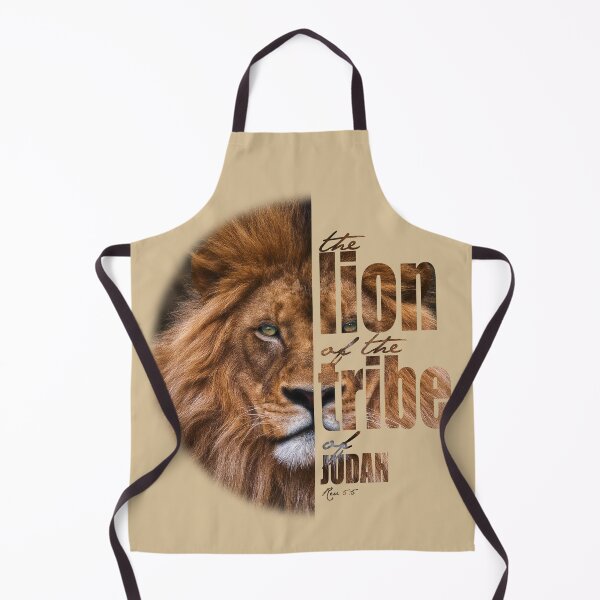 Item preview, Lion of Judah on beige designed and sold by AbideApparel.