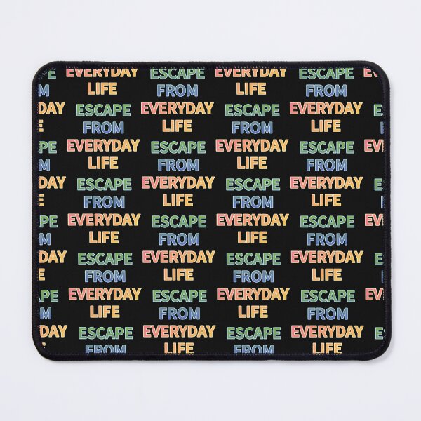 Item preview, ESCAPE FROM EVERYDAY LIFE designed and sold by zzzozzo.