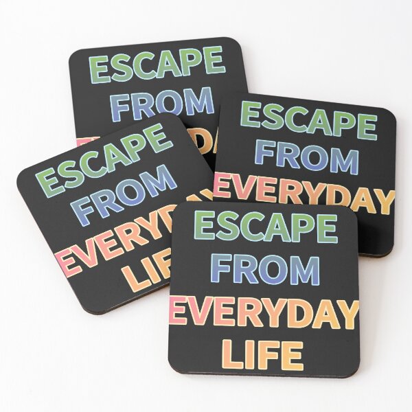 Item preview, ESCAPE FROM EVERYDAY LIFE designed and sold by zzzozzo.